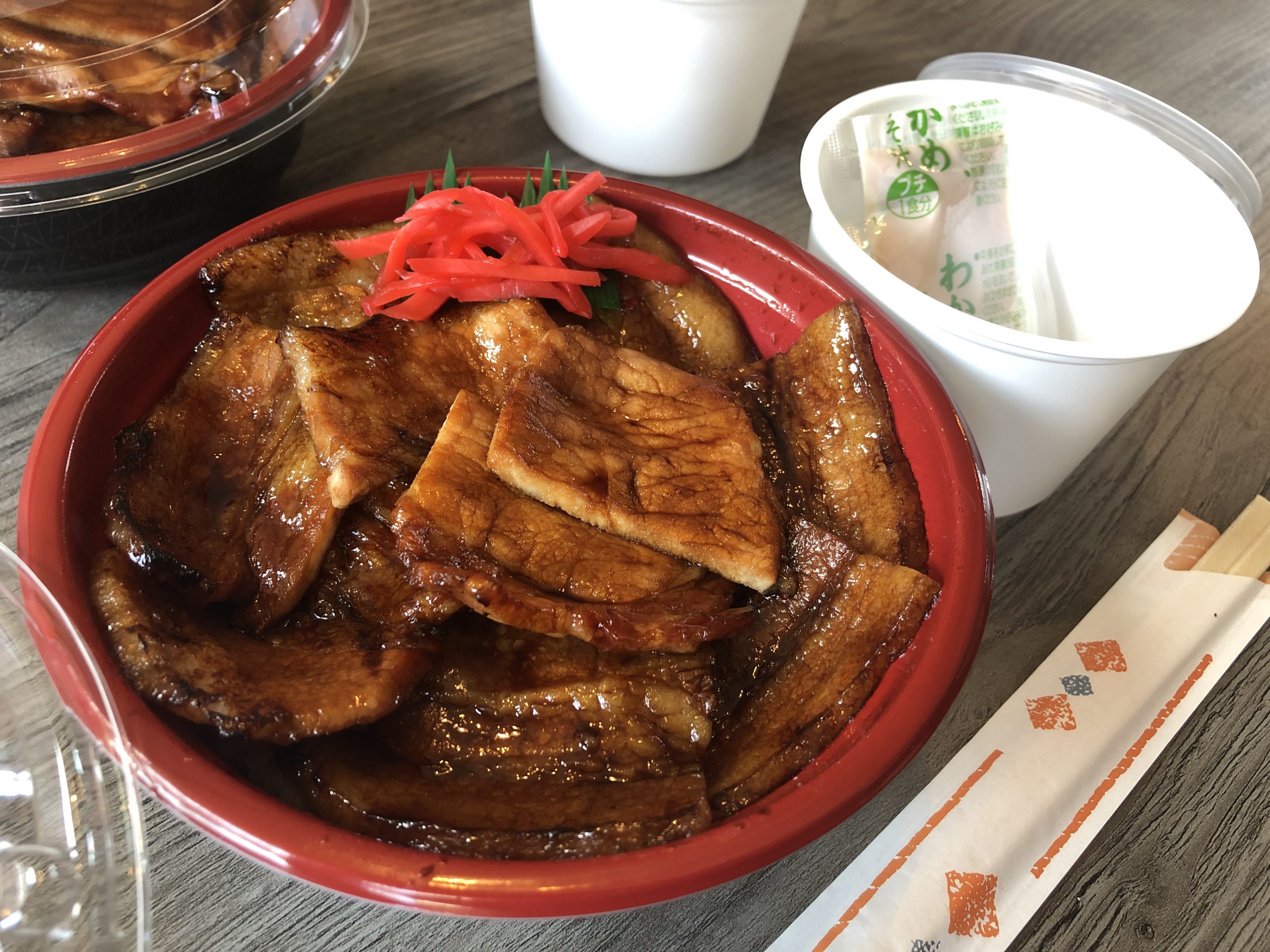 ぶた丼 きくちや 月刊しゅん テイクアウト特集